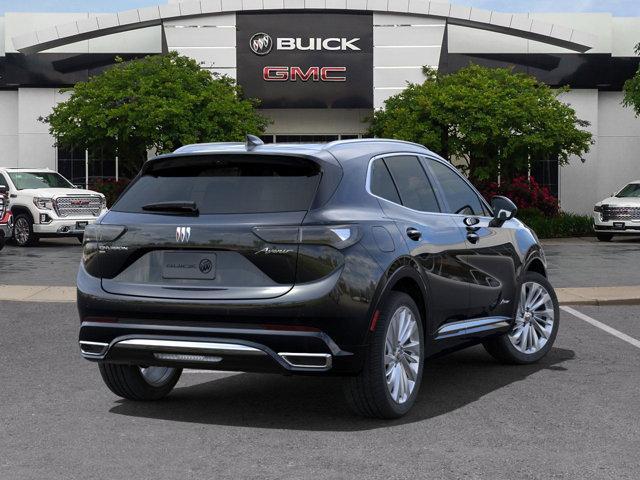 new 2025 Buick Envision car, priced at $47,595