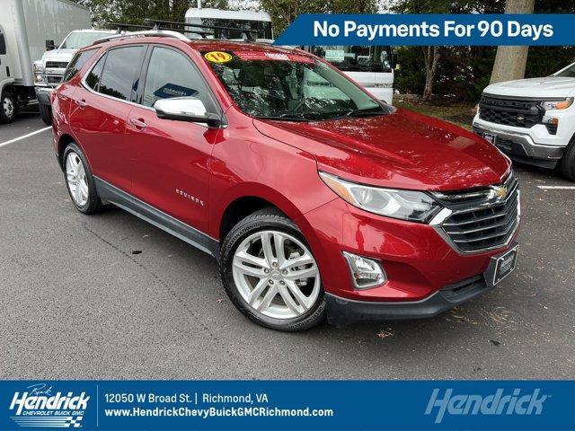 used 2019 Chevrolet Equinox car, priced at $13,895
