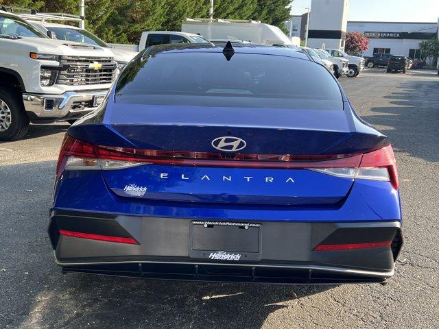 used 2024 Hyundai Elantra car, priced at $21,995