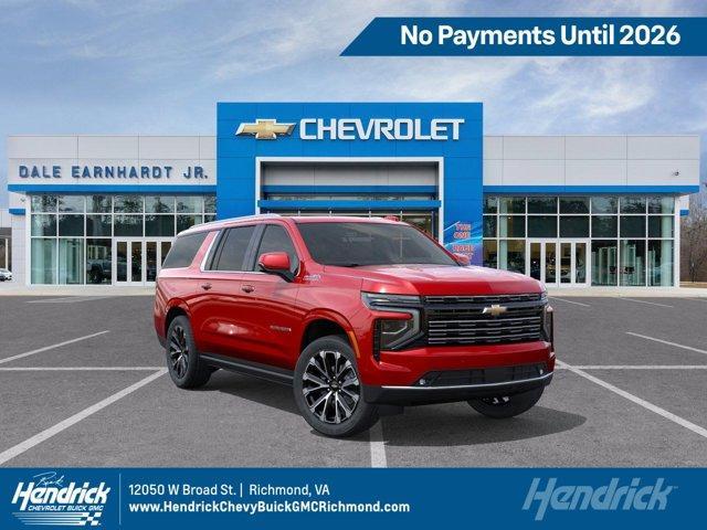 new 2026 Chevrolet Suburban car, priced at $94,765