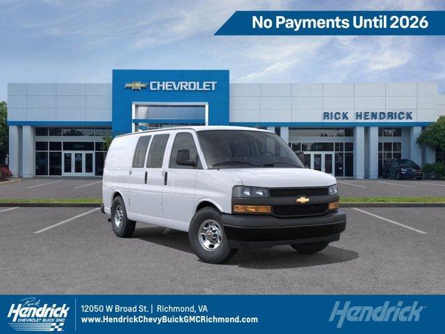 new 2025 Chevrolet Express 2500 car, priced at $48,902