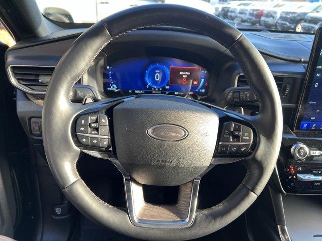 used 2021 Ford Explorer car, priced at $33,963