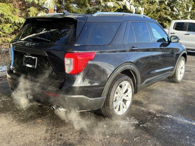 used 2021 Ford Explorer car, priced at $33,963