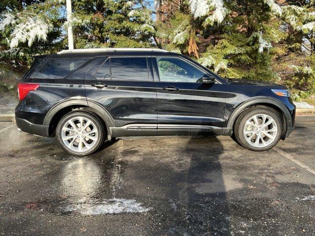 used 2021 Ford Explorer car, priced at $33,963