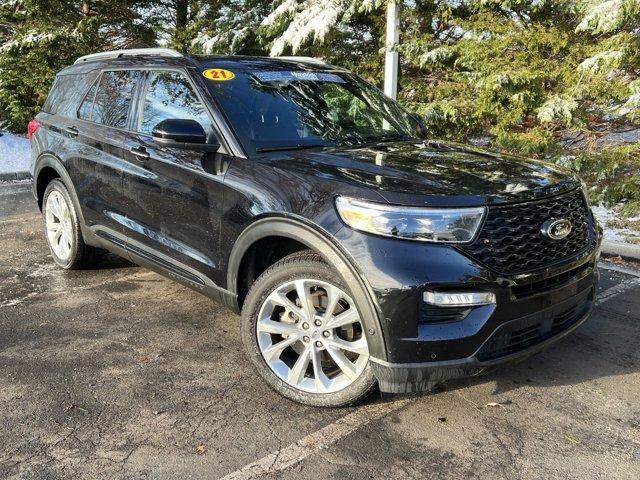 used 2021 Ford Explorer car, priced at $33,963