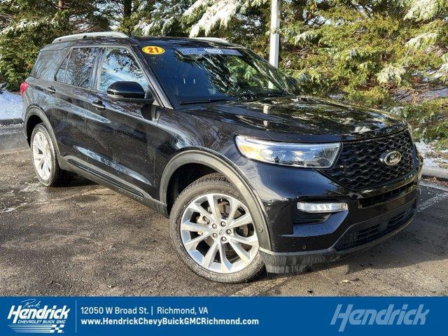 used 2021 Ford Explorer car, priced at $33,963