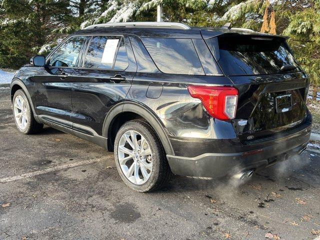 used 2021 Ford Explorer car, priced at $33,963