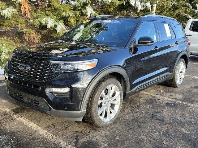 used 2021 Ford Explorer car, priced at $33,963