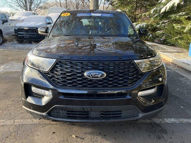 used 2021 Ford Explorer car, priced at $33,963