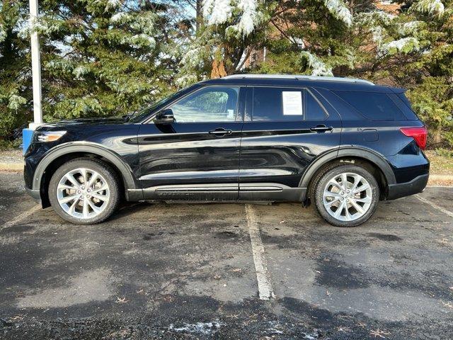 used 2021 Ford Explorer car, priced at $33,963