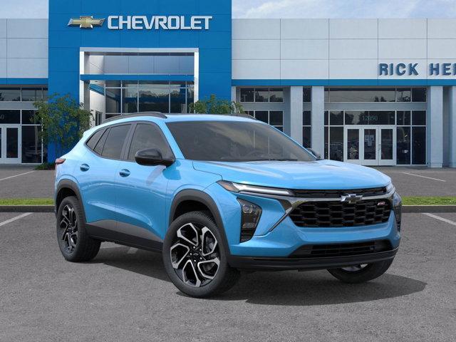 new 2026 Chevrolet Trax car, priced at $27,917