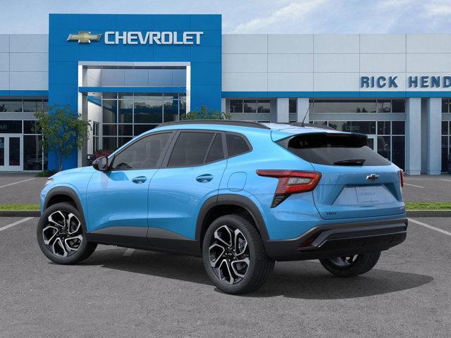 new 2026 Chevrolet Trax car, priced at $27,917