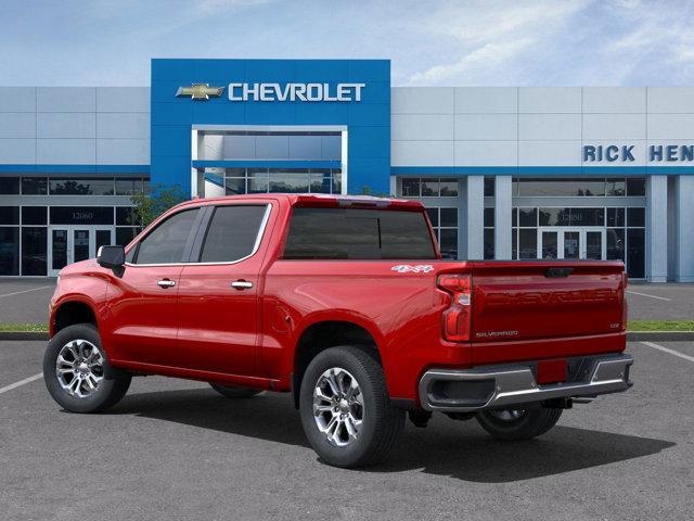 new 2025 Chevrolet Silverado 1500 car, priced at $61,580