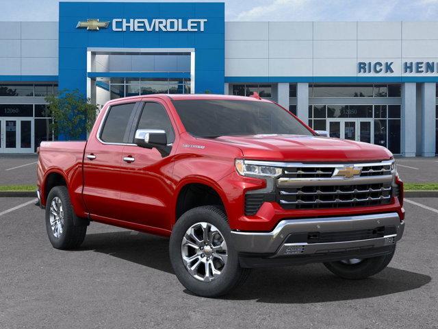 new 2025 Chevrolet Silverado 1500 car, priced at $61,580