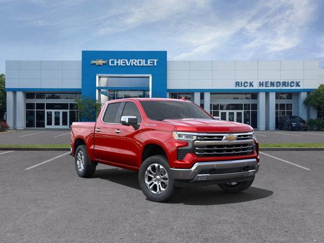 new 2025 Chevrolet Silverado 1500 car, priced at $61,580