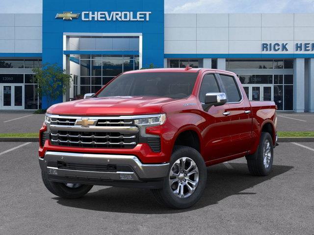 new 2025 Chevrolet Silverado 1500 car, priced at $61,580