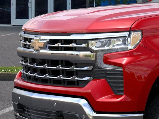 new 2025 Chevrolet Silverado 1500 car, priced at $61,580