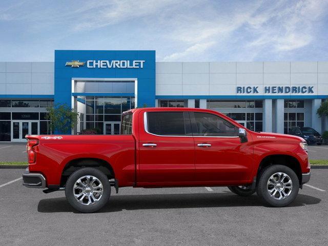 new 2025 Chevrolet Silverado 1500 car, priced at $61,580