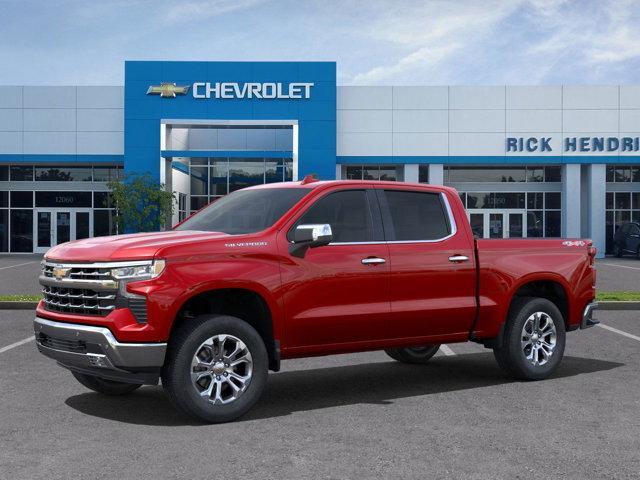 new 2025 Chevrolet Silverado 1500 car, priced at $61,580