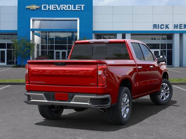 new 2025 Chevrolet Silverado 1500 car, priced at $61,580