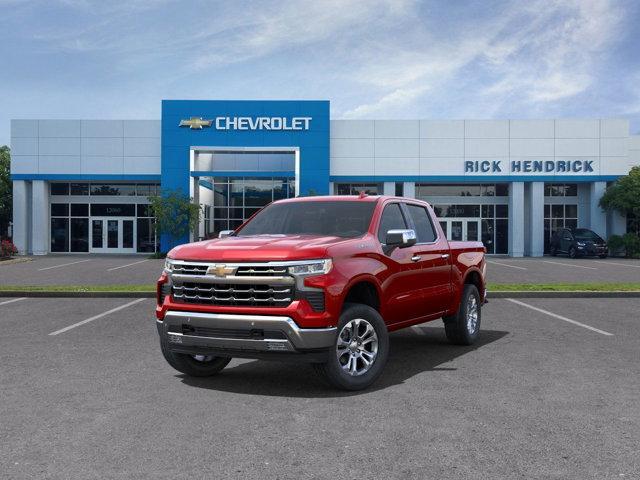 new 2025 Chevrolet Silverado 1500 car, priced at $61,580