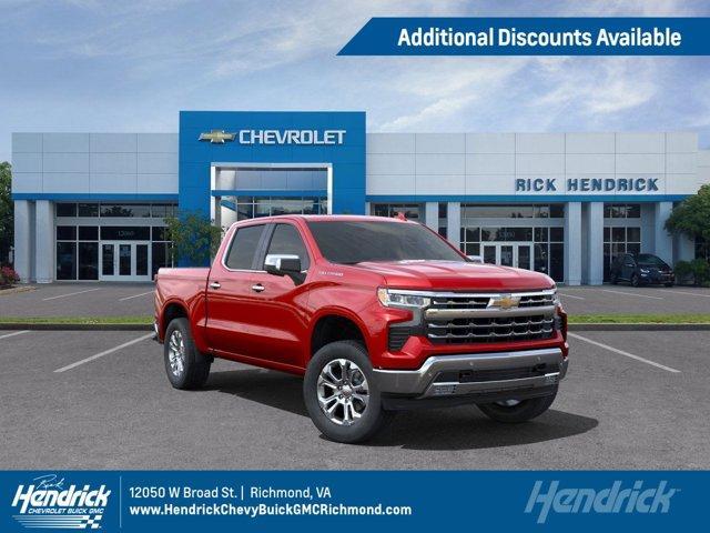 new 2025 Chevrolet Silverado 1500 car, priced at $61,580