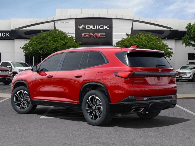 new 2025 Buick Enclave car, priced at $52,680