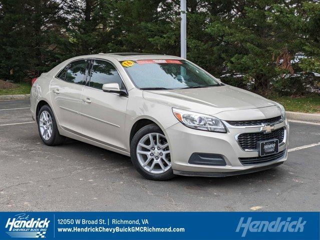 used 2016 Chevrolet Malibu Limited car, priced at $11,391