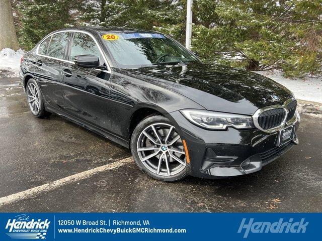 used 2020 BMW 330 car, priced at $24,495