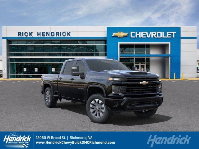 new 2025 Chevrolet Silverado 2500 car, priced at $54,045