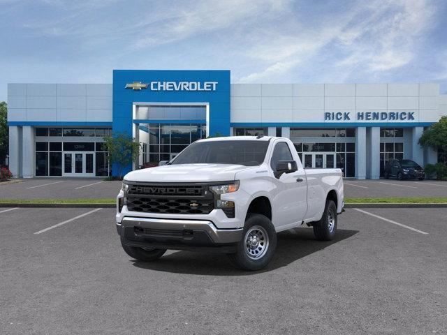 new 2025 Chevrolet Silverado 1500 car, priced at $42,020