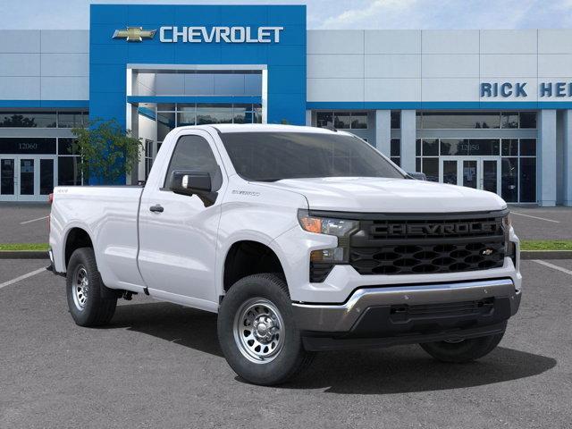 new 2025 Chevrolet Silverado 1500 car, priced at $42,020