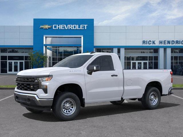 new 2025 Chevrolet Silverado 1500 car, priced at $42,020