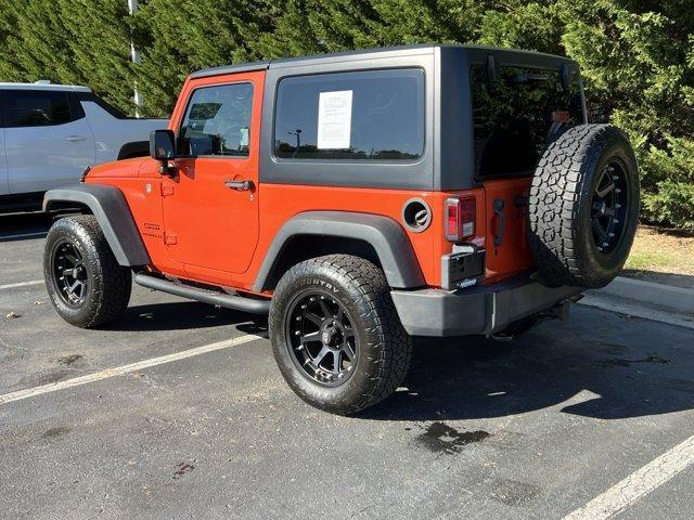 used 2015 Jeep Wrangler car, priced at $17,495