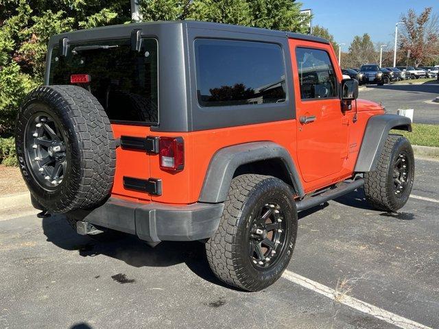 used 2015 Jeep Wrangler car, priced at $17,495