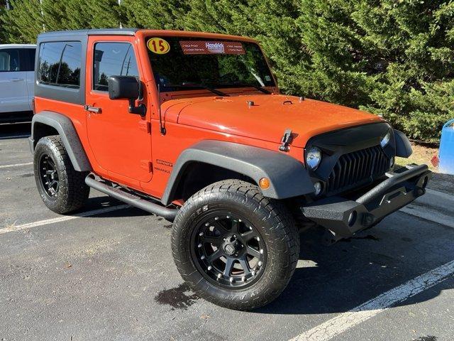 used 2015 Jeep Wrangler car, priced at $17,495