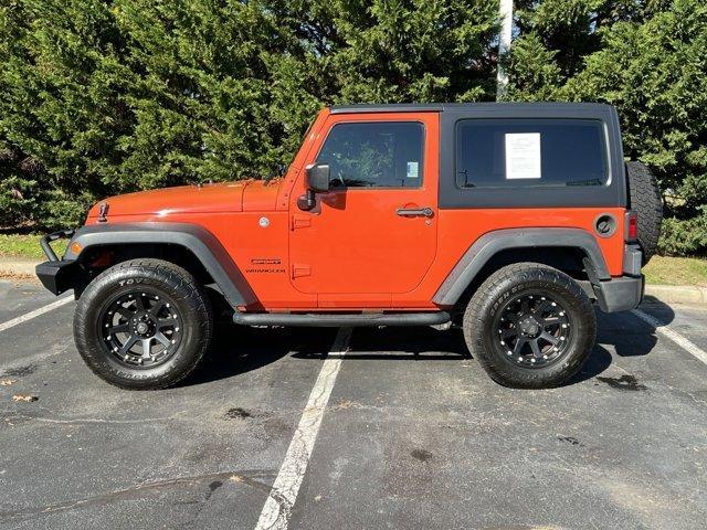 used 2015 Jeep Wrangler car, priced at $17,495