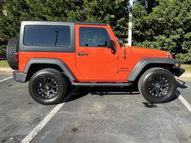 used 2015 Jeep Wrangler car, priced at $17,495