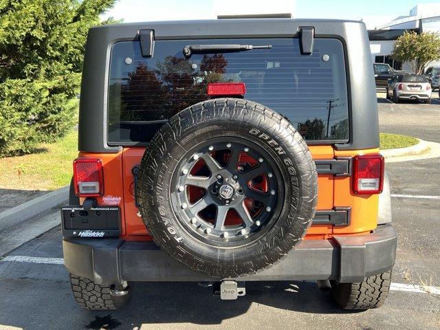 used 2015 Jeep Wrangler car, priced at $17,495