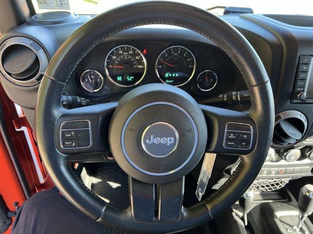 used 2015 Jeep Wrangler car, priced at $17,495