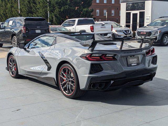 new 2024 Chevrolet Corvette car