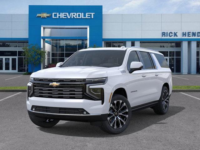 new 2026 Chevrolet Suburban car, priced at $97,180