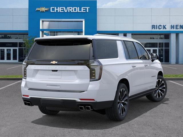 new 2026 Chevrolet Suburban car, priced at $97,180