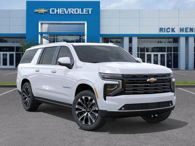new 2026 Chevrolet Suburban car, priced at $97,180
