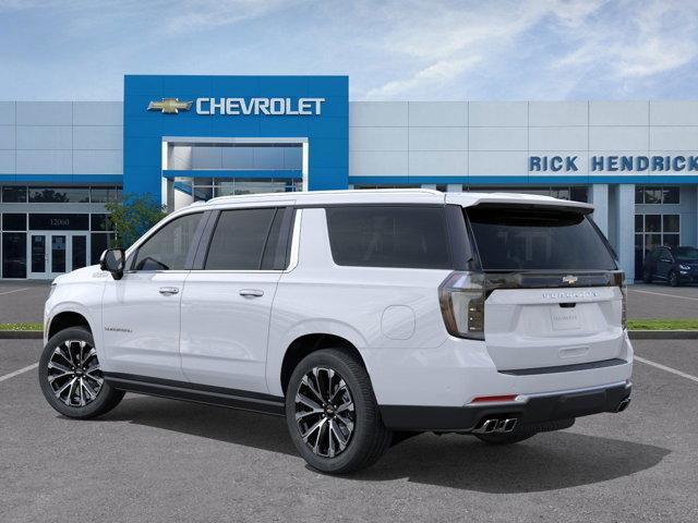 new 2026 Chevrolet Suburban car, priced at $97,180