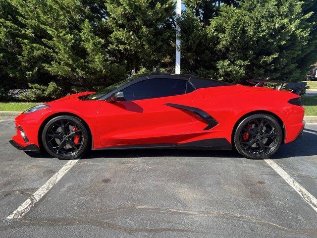 used 2022 Chevrolet Corvette car, priced at $86,665