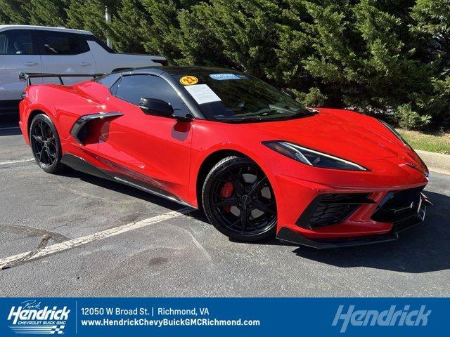 used 2022 Chevrolet Corvette car, priced at $86,665