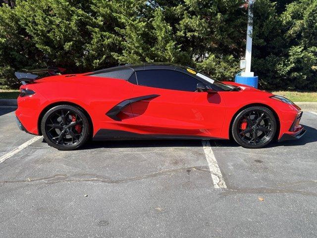 used 2022 Chevrolet Corvette car, priced at $86,665