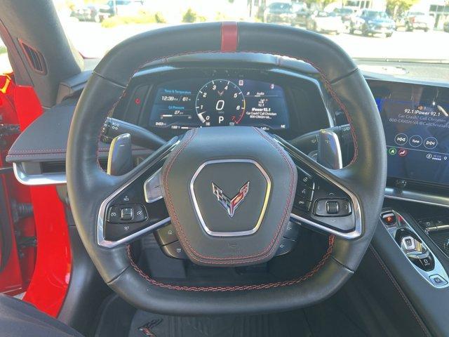 used 2022 Chevrolet Corvette car, priced at $86,665