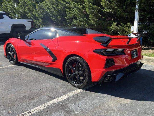 used 2022 Chevrolet Corvette car, priced at $86,665